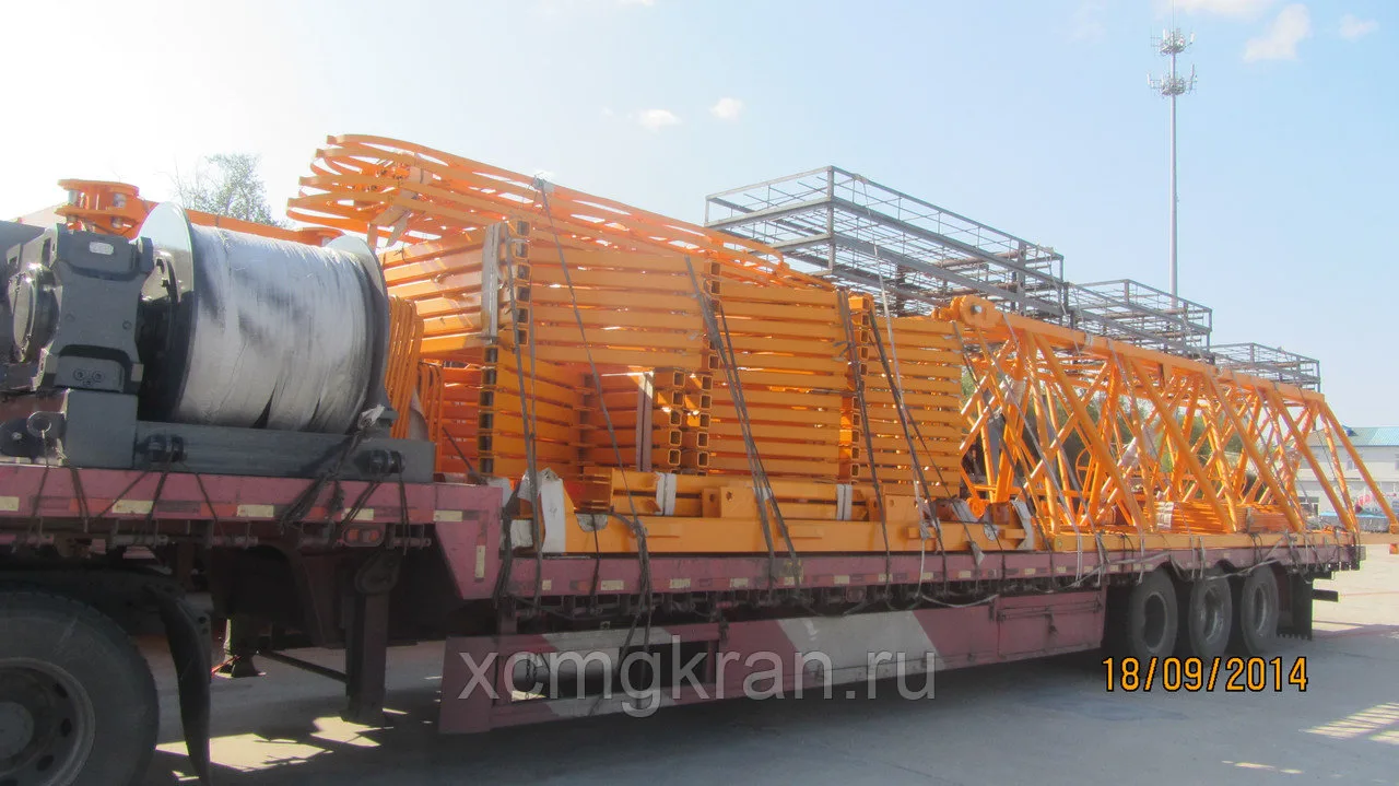 Башенный кран QTZ500 (Китай) грузоподъемность 25 т