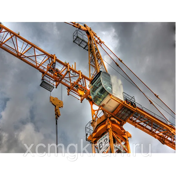 Башенный кран QTZ500 грузоподъемностью 32 тоны