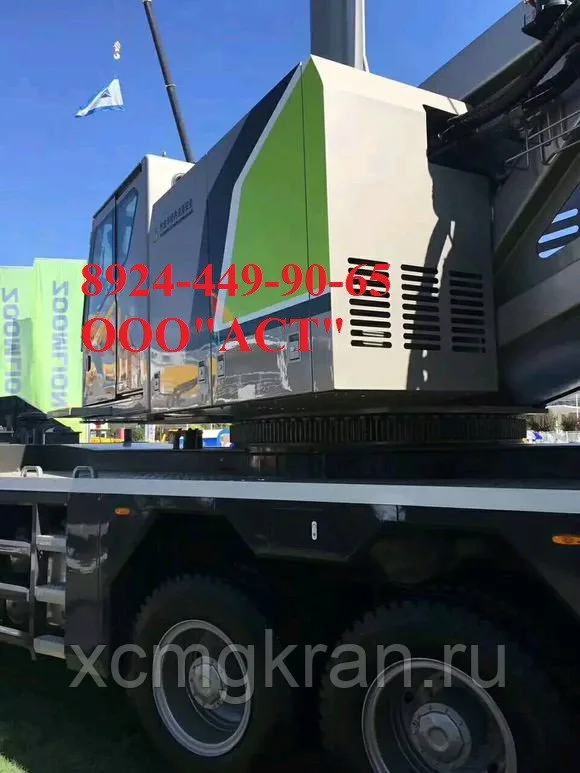 Автокран ZOOMLION ZTC1000V552 грузоподъёмность 100 т — изображение 4