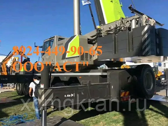 Автокран ZOOMLION ZTC1000V552 грузоподъёмность 100 т — изображение 6
