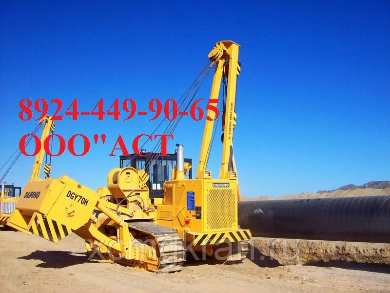 Трубоукладчик DAIFENG DGY70H — изображение 3