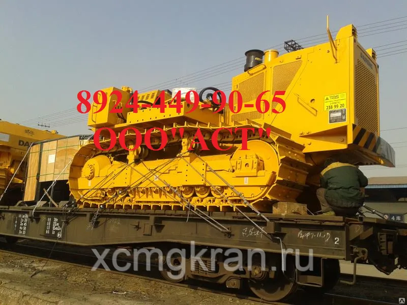 Трубоукладчик DAIFENG DGY40 — изображение 3