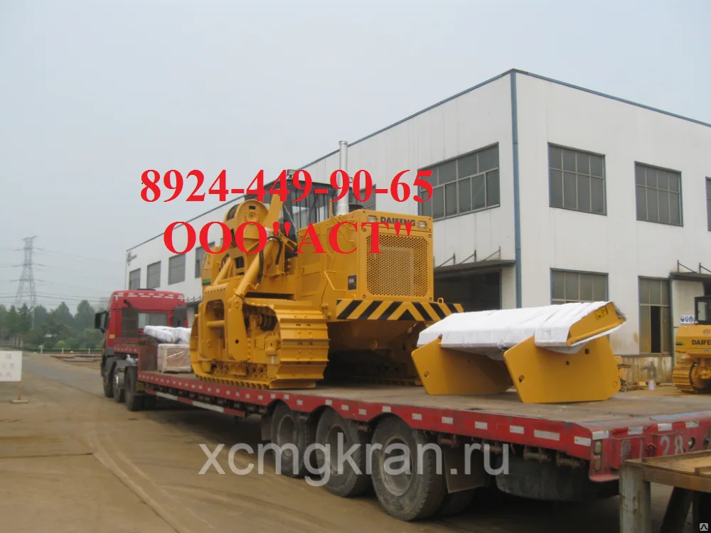 Трубоукладчик DAIFENG DGY40 — изображение 4