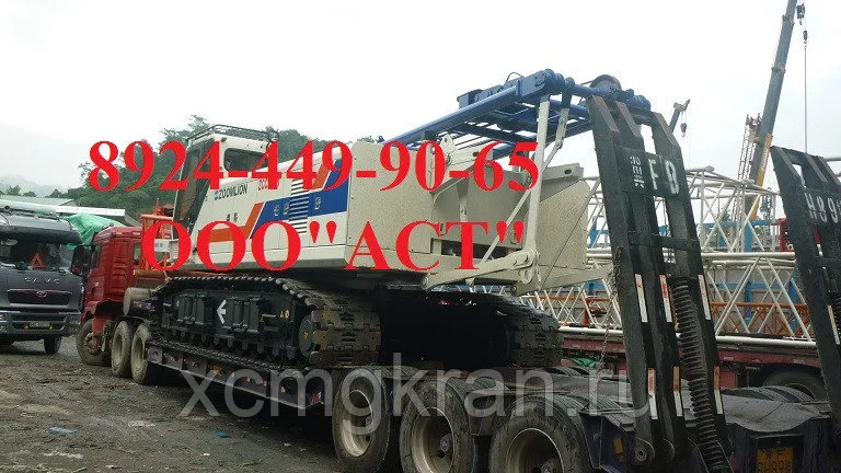 Кран гусеничный  ZOOMLION ZCC550H — изображение 2