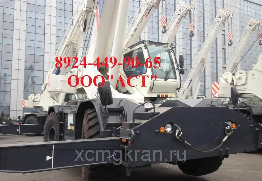 Короткобазный кран ZOOMLION RT60 — изображение 4