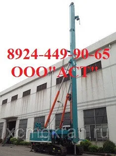 Бурильно-сваебойная установка STARKE LH50B