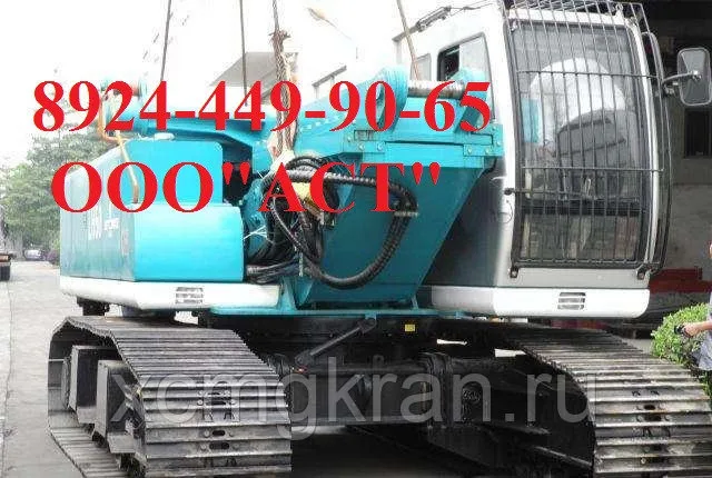 Бурильно-сваебойная установка STARKE LH50B — изображение 2