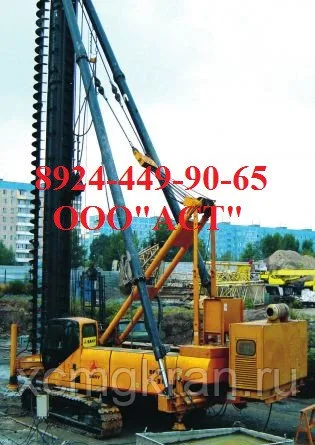 Сваебойная установка SANY SF558 — изображение 4