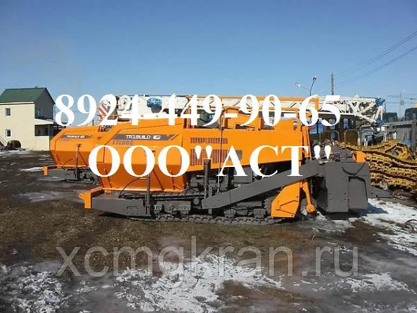 Асфальтоукладчик HUATONG LTL45C — изображение 3