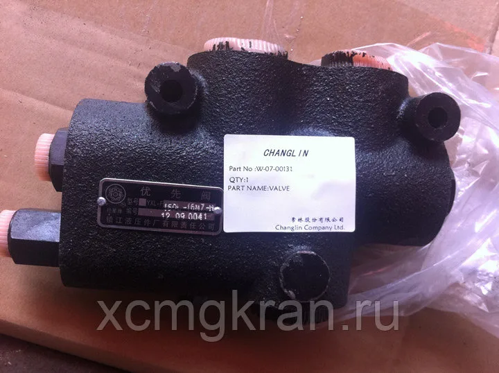 Клапан приоритета w-07-00131 погрузчика CHANGLIN 956