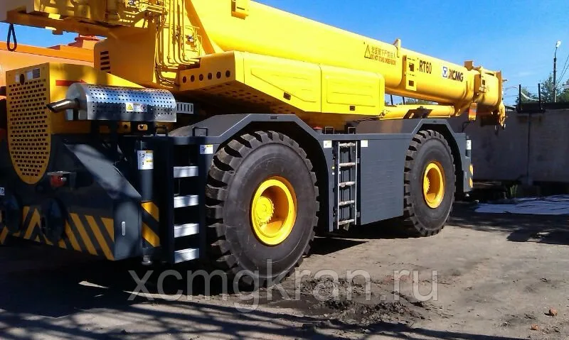 Самоходный кран XCMG RT60 грузоподъемностью 60 тонн — изображение 3