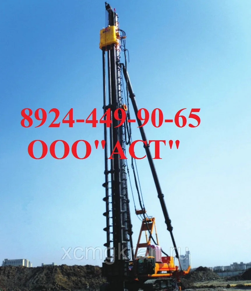 Сваебойная установка SANY SF808 I