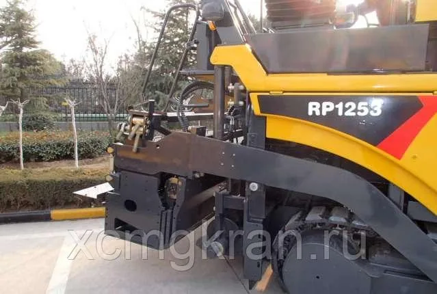 Асфальтоукладчик XCMG RP1253 — изображение 3