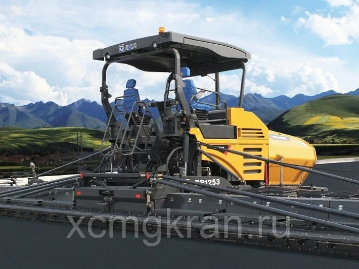 Асфальтоукладчик XCMG RP1253
