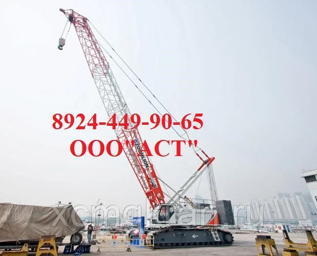 Гусеничный кран ZOOMLION ZCC750H