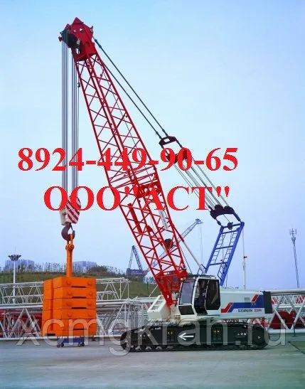 Гусеничный кран ZOOMLION ZCC750H — изображение 4