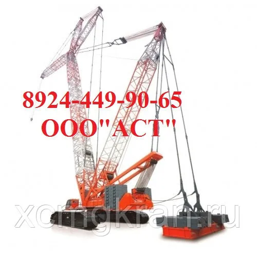 Гусеничный кран ZOOMLION QUY650