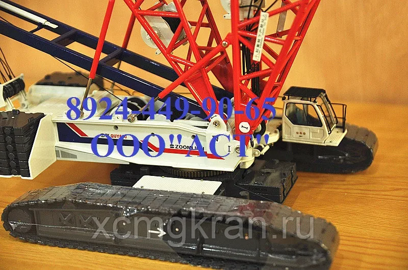 Гусеничный кран ZOOMLION QUY650 — изображение 4