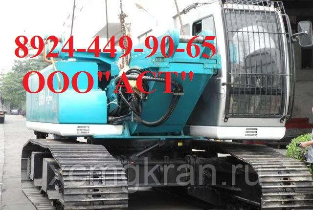 Бурильно-сваебойная установка STARKE LH40 — изображение 2