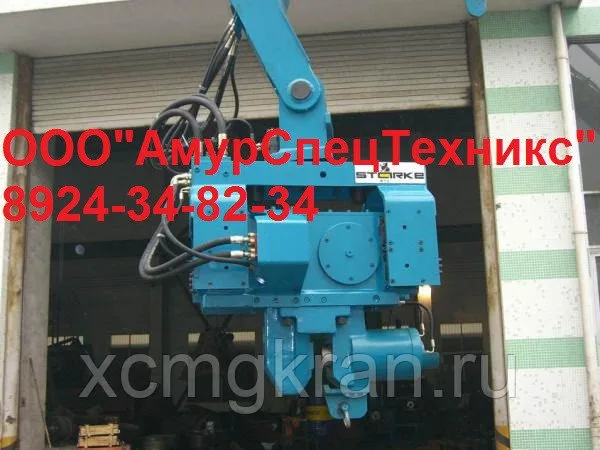 Гидравлический вибропогружатель STARKE SV-35S