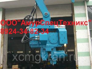 Гидравлический вибропогружатель STARKE SV40s 3