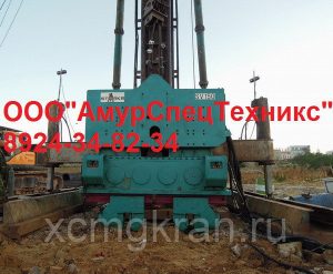 Гидравлический вибропогружатель STARKE SV60L — изображение 6