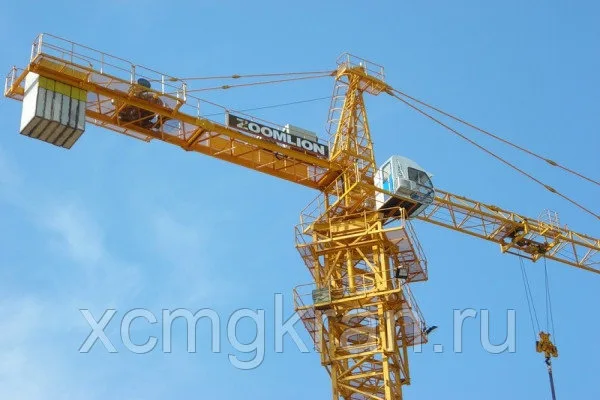 Башенный кран Dong Jian QTZ 105-8 тонн — изображение 2