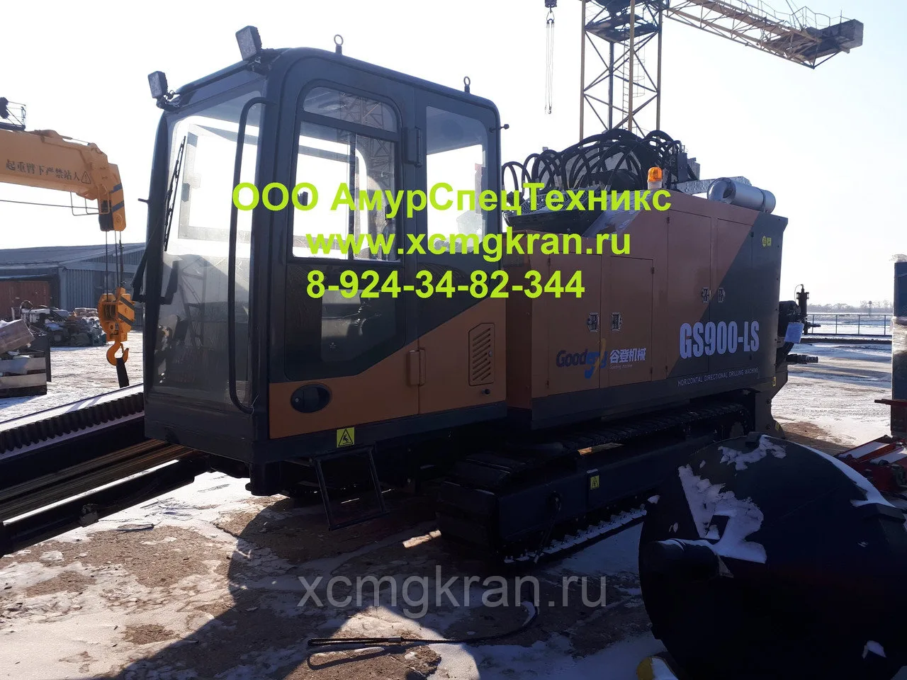 Буровая установка гнб goodeng gs900-ls — изображение 3