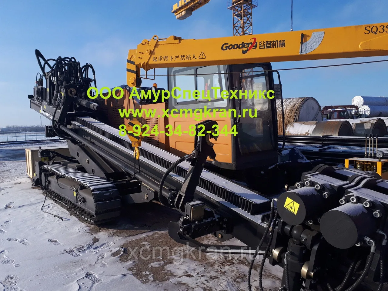 Буровая установка гнб goodeng gs900-ls — изображение 2