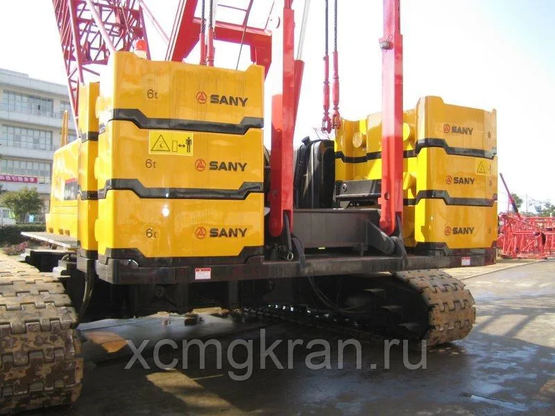 Гусеничный кран SANY SCC1000C — изображение 2