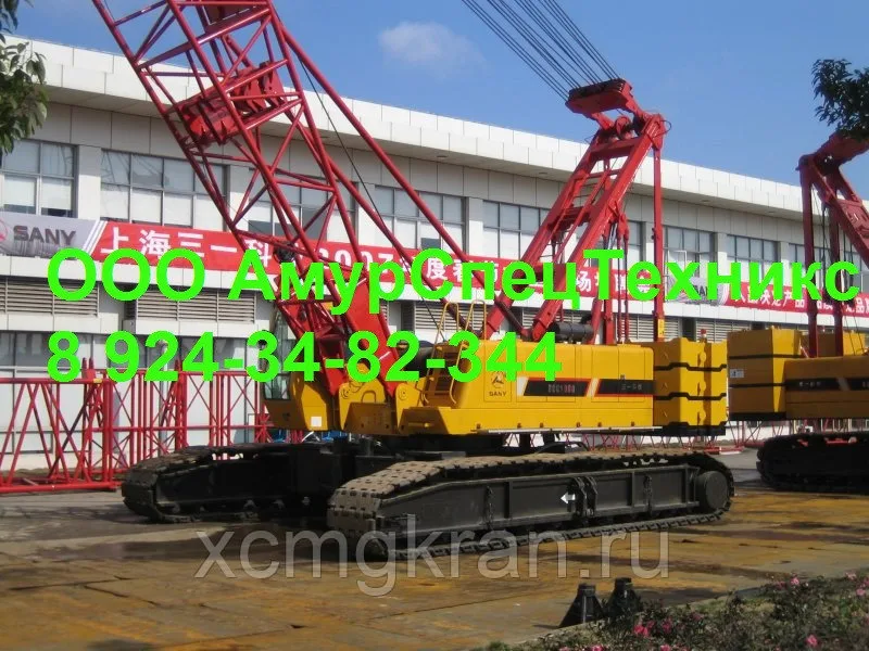 Гусеничный кран SANY SCC1000C