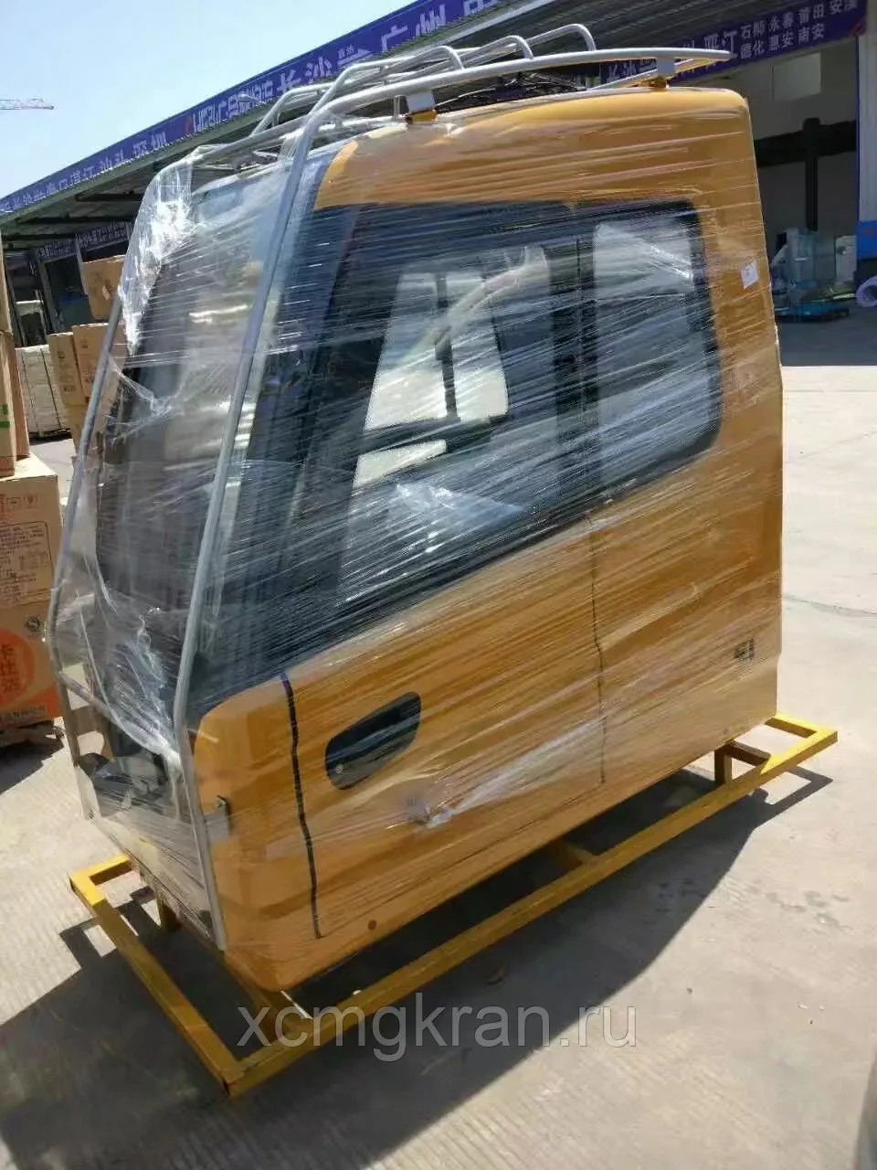 Кабина автокрана Sany QY50C — изображение 2