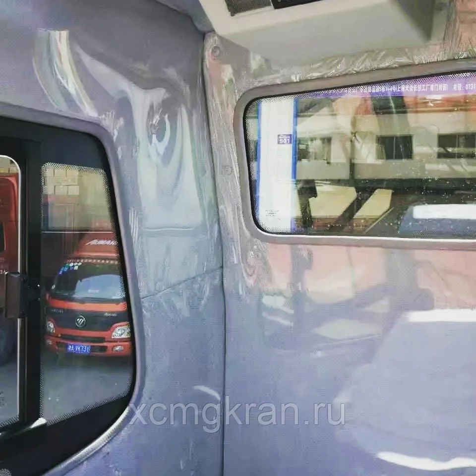 Кабина автокрана Sany QY50C — изображение 3