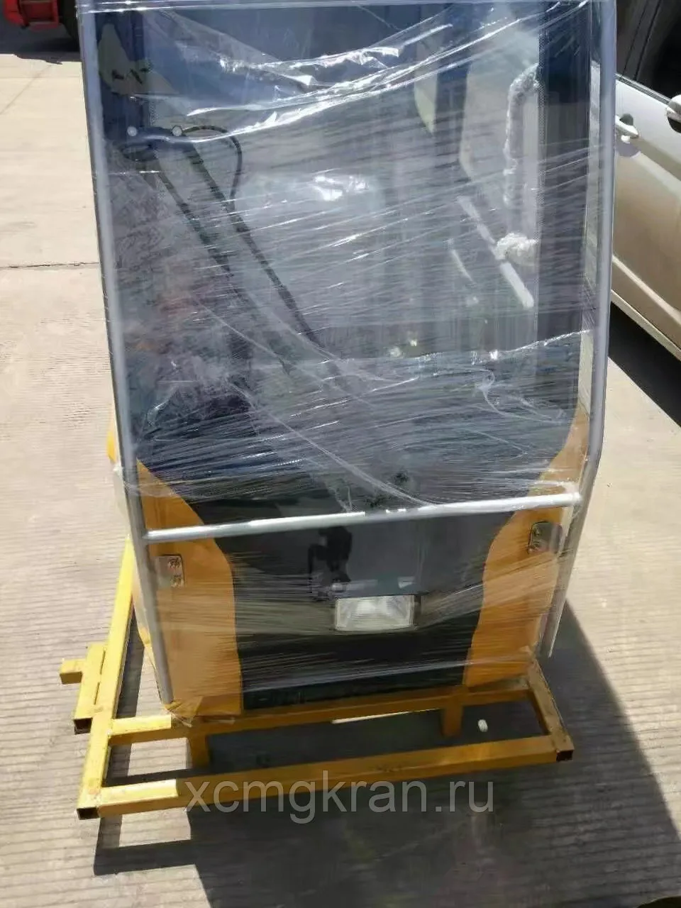Кабина автокрана Sany QY50C — изображение 4