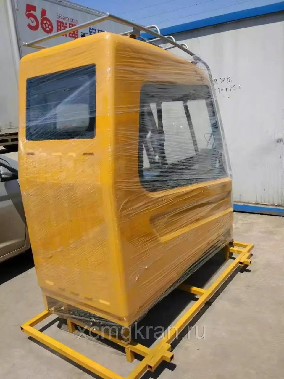 Кабина автокрана Sany QY50C — изображение 5