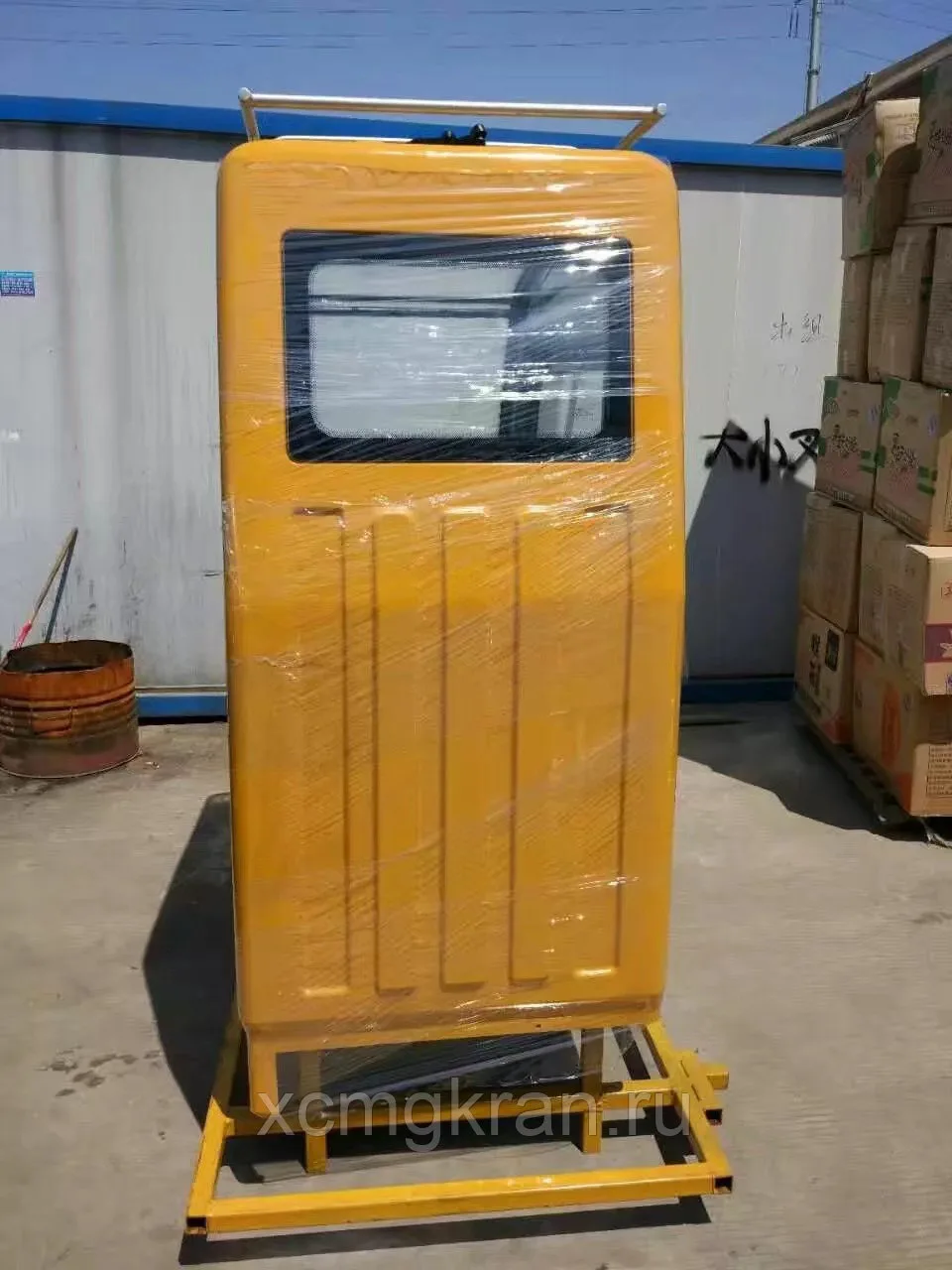 Кабина автокрана Sany QY50C — изображение 7