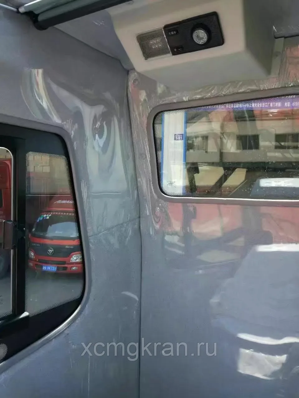Кабина автокрана Sany QY50C — изображение 8