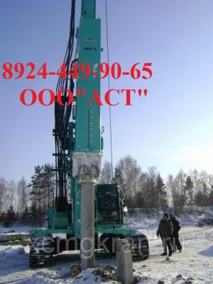 Гидравлическая сваебойная установка (копер) STARKE JB100E — изображение 3