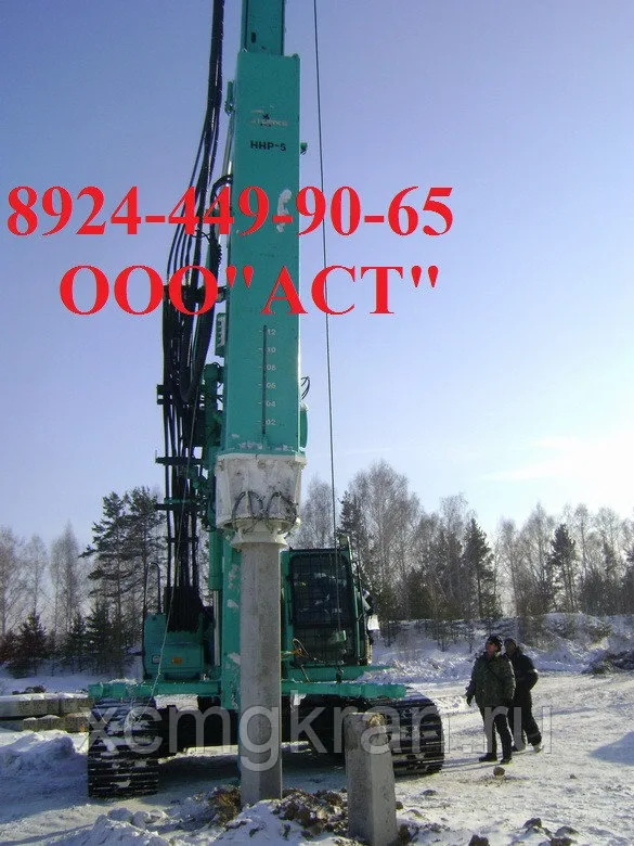 Гидравлическая сваебойная установка (копер) STARKE JB100E — изображение 3