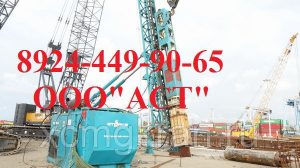 Гидравлическая сваебойная установка (копер) STARKE JB100B — изображение 4