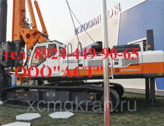 Роторная буровая установка ZOOMLION ZR220C — изображение 4