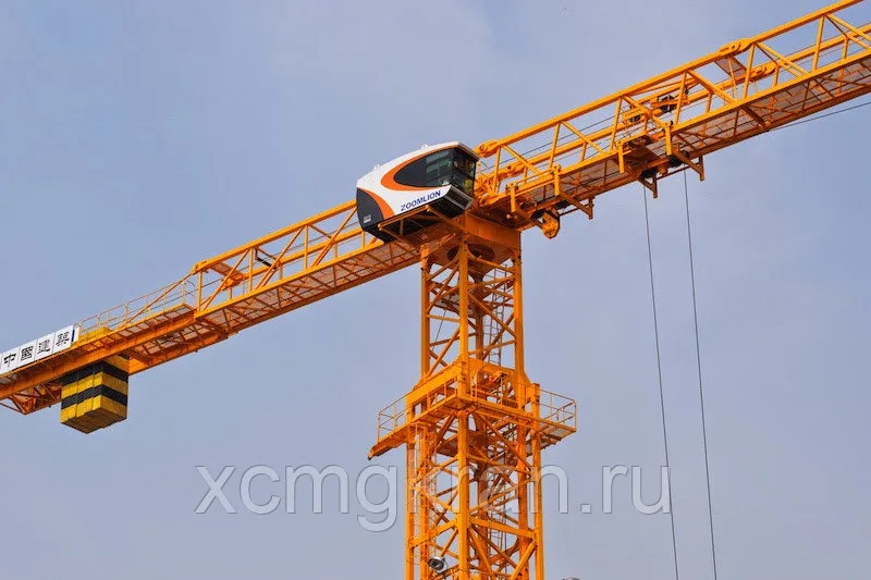 Башенный кран ZOOMLION D2500-120 грузоподъемностью 120 тонн — изображение 3