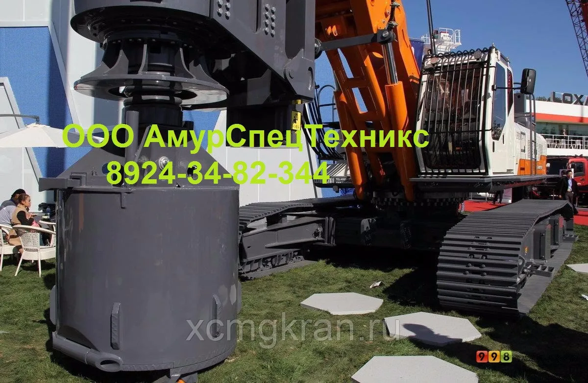 Роторная гидравлическая установка ZOOMLION ZR280C — изображение 6