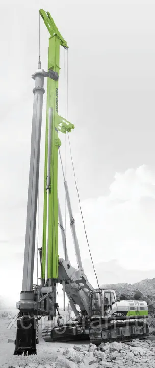 Роторная буровая установка ZOOMLION ZR360C — изображение 5