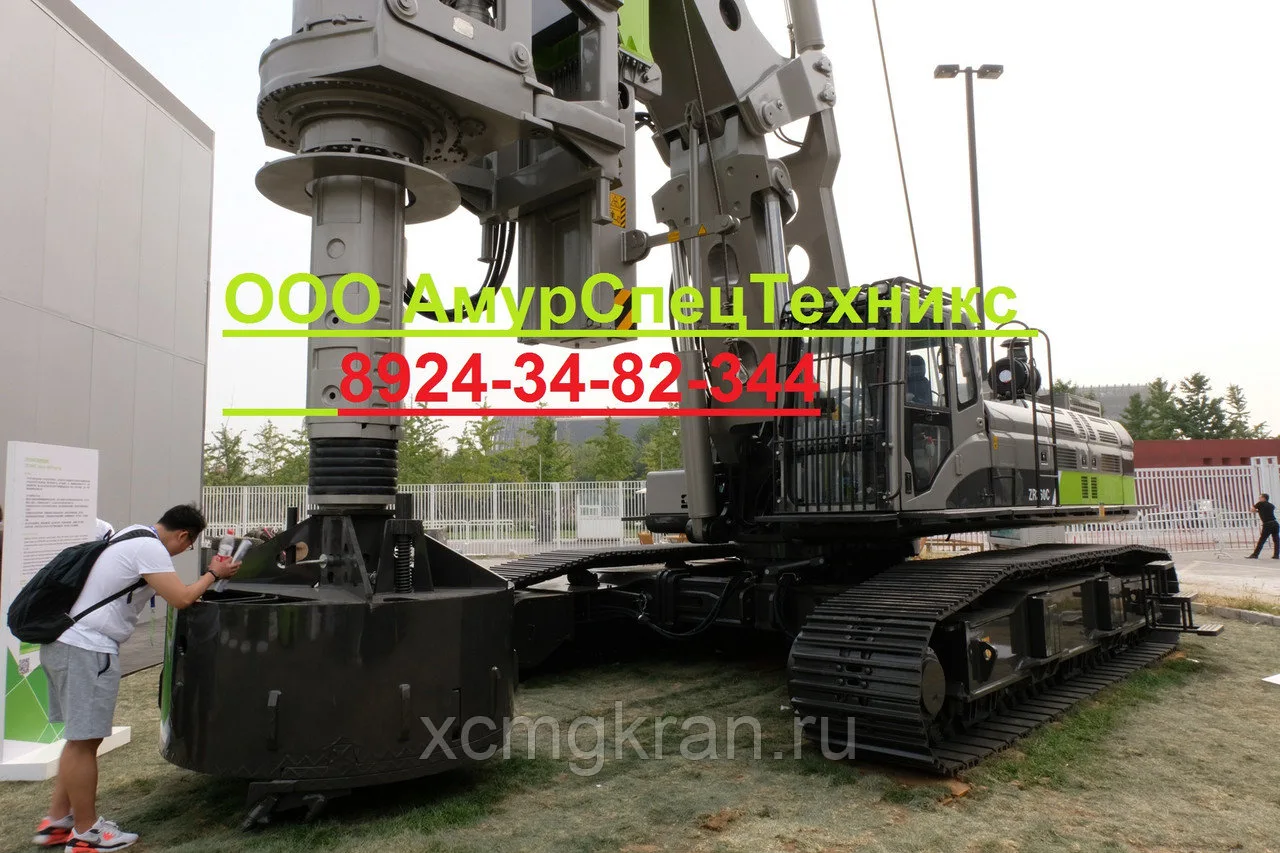 Роторная буровая установка ZOOMLION ZR360C — изображение 2