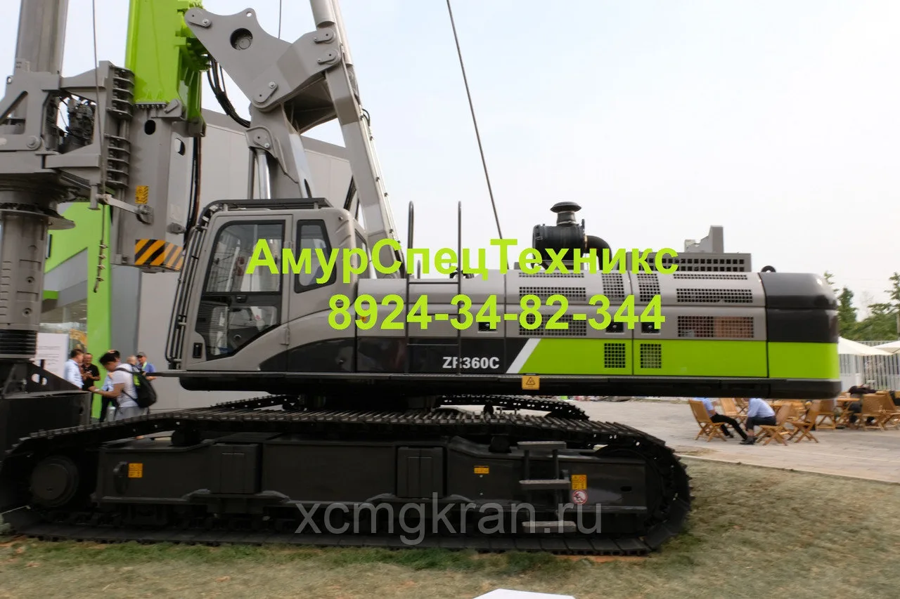 Роторная буровая установка ZOOMLION ZR360C — изображение 10