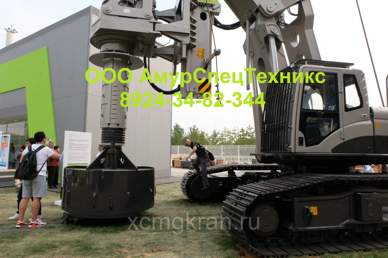 Роторная буровая установка ZOOMLION ZR360C