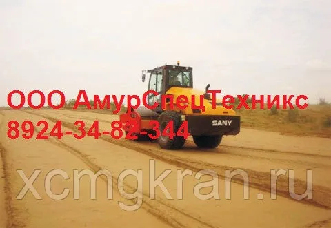 Дорожный каток SANY SSR200AC-8 — изображение 2