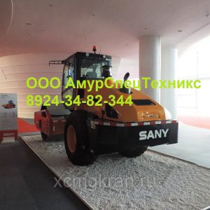 Дорожный каток SANY SSR200AC-8 4