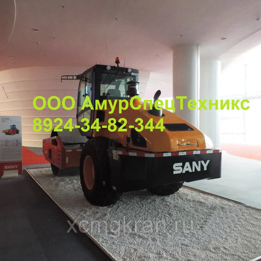 Дорожный каток SANY SSR200AC-8 — изображение 4